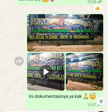 Pengiriman Papan Bunga Duka Jatitengah Sukodono