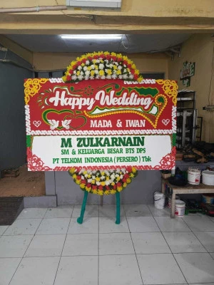 Papan Bunga di Jatitengah Sukodono